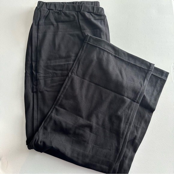 Rebecca Minkoff Women's Sleepwear Sz 1X Notch Collar Pajama Set Black - Picture 3 of 4